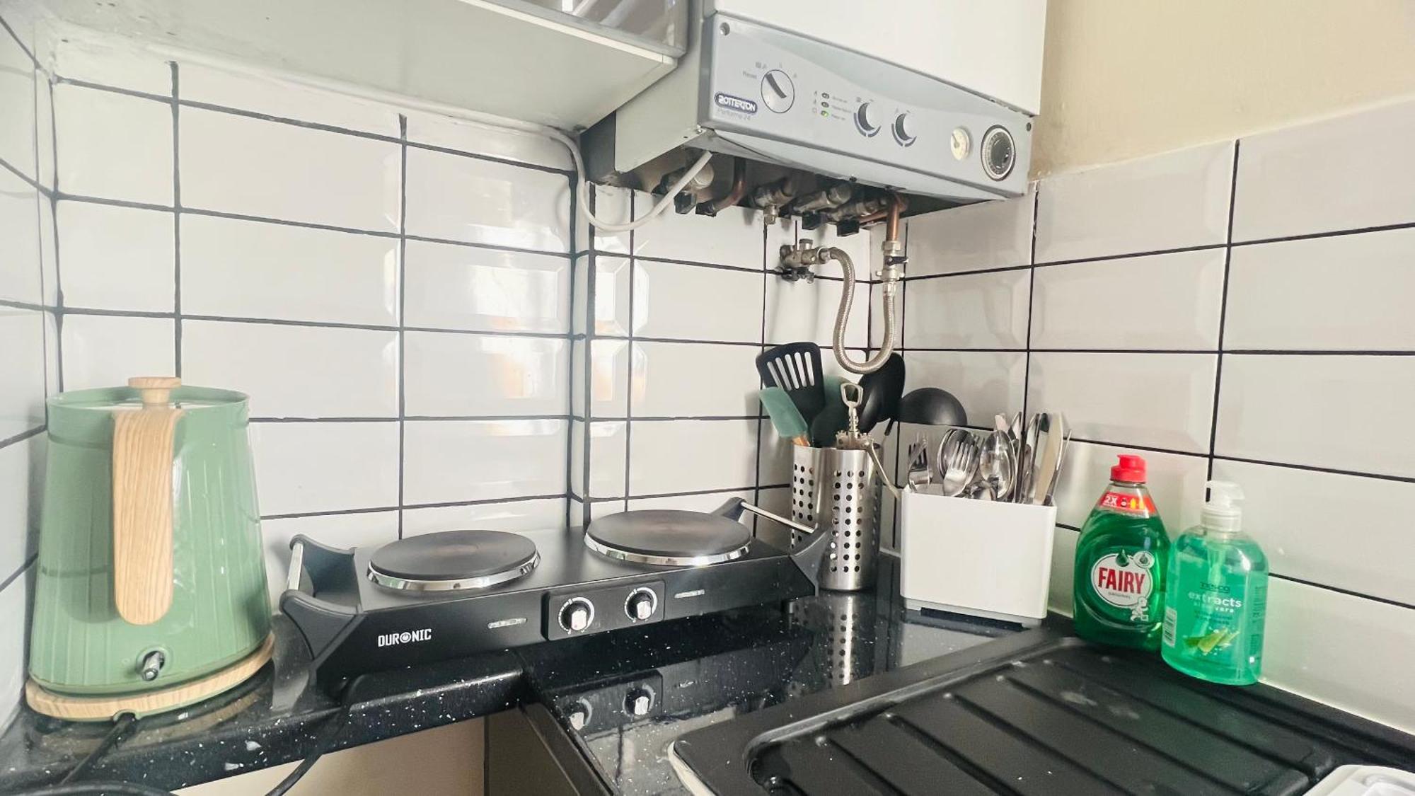 Ferienwohnung Harry Potter 9 3/4 Flat London Exterior foto