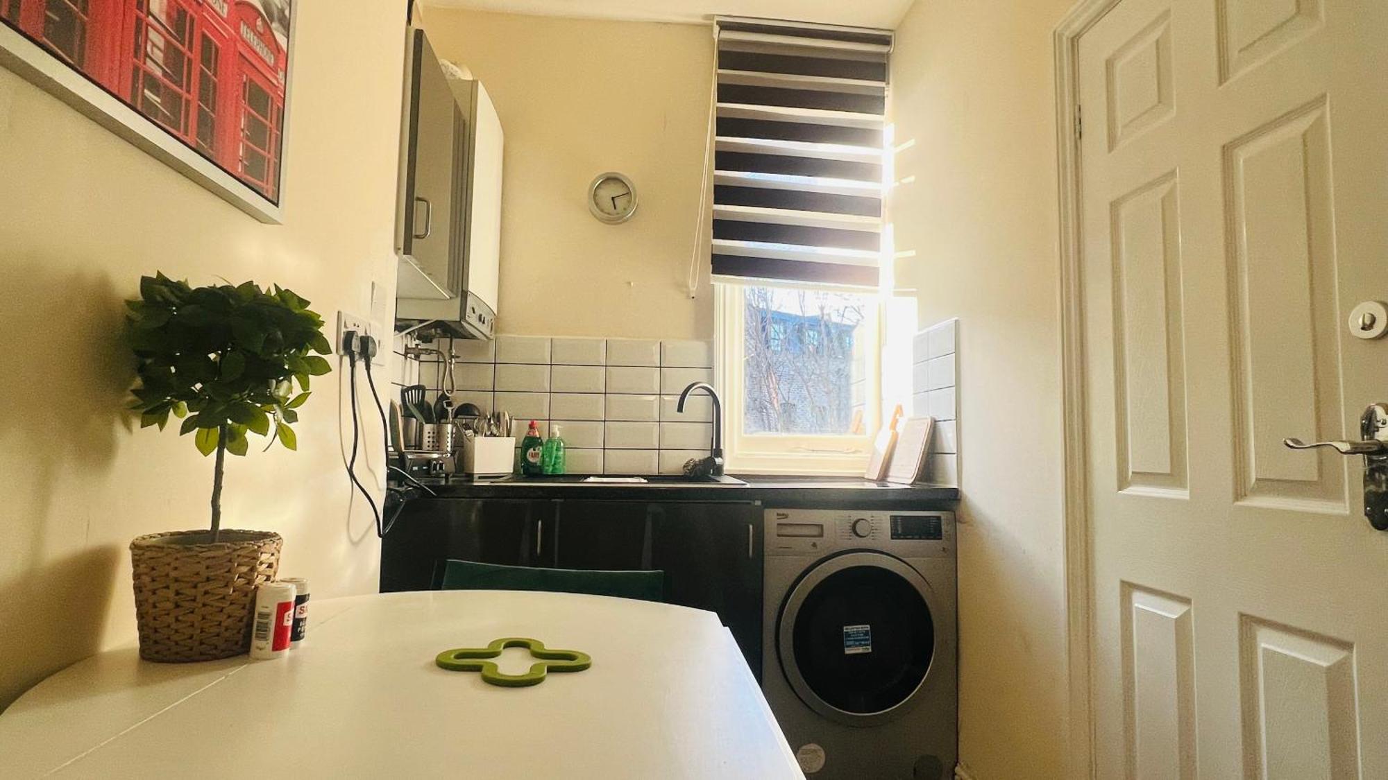 Ferienwohnung Harry Potter 9 3/4 Flat London Exterior foto