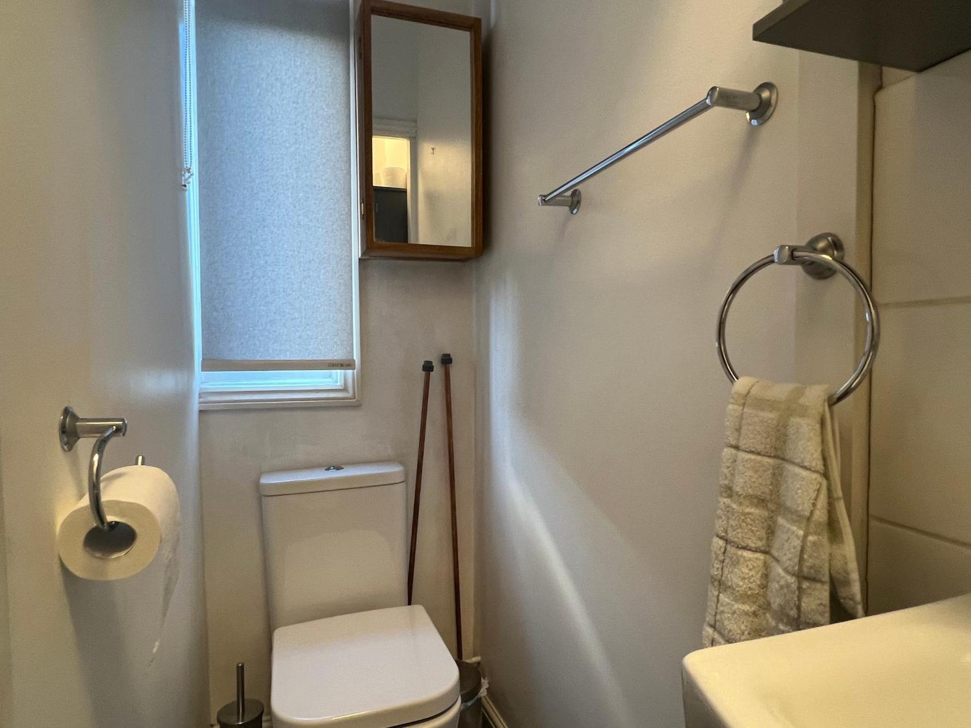 Ferienwohnung Harry Potter 9 3/4 Flat London Exterior foto